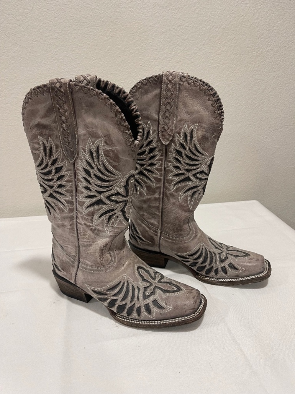 J.B Dillon Buttercup Women's Western boots. Size 7.5
